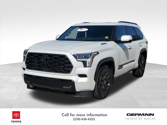 2024 toyota sequoia platinum