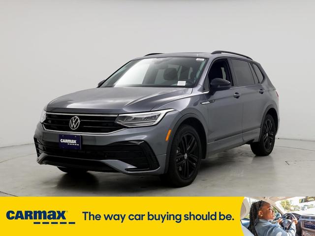 2022 volkswagen tiguan sel r-line