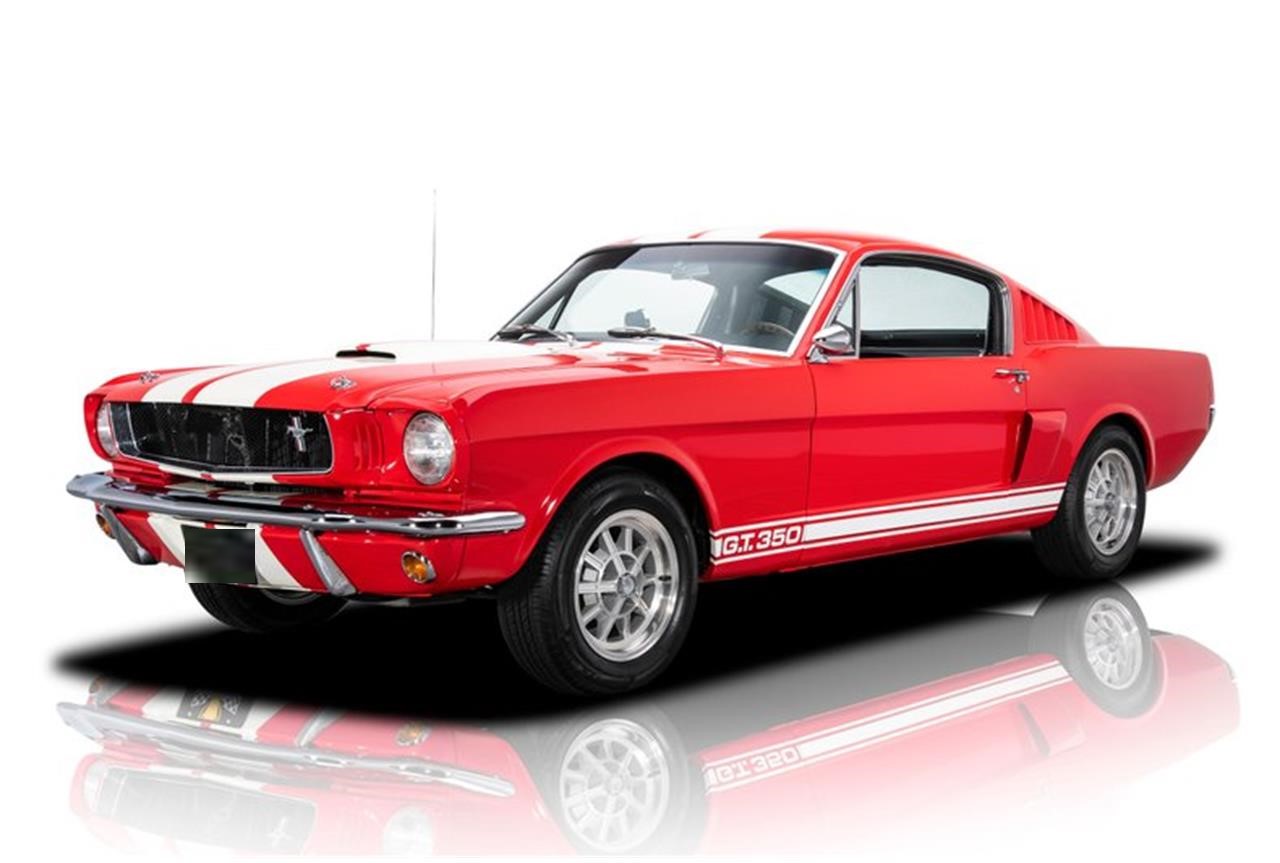 1965 shelby mustang