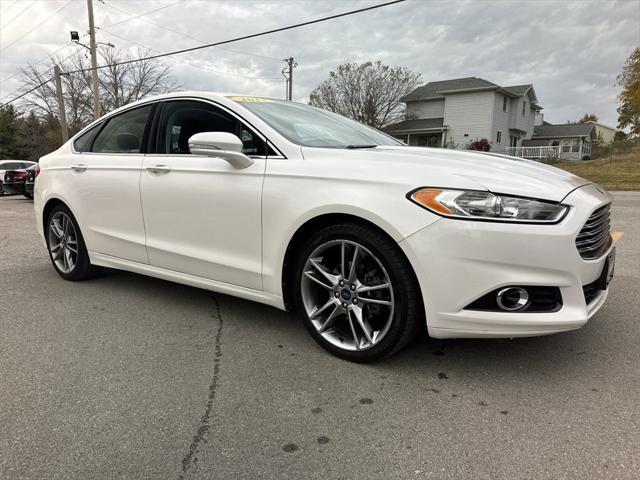 2013 ford fusion titanium