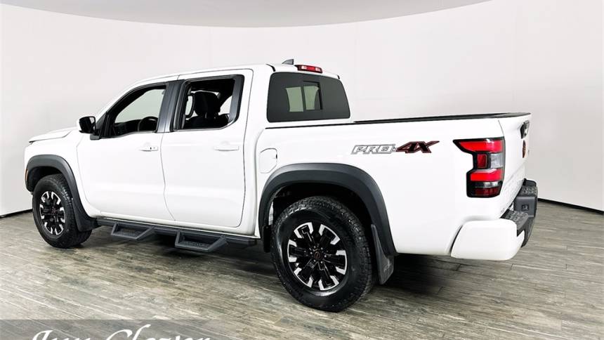 2023 nissan frontier pro-4x