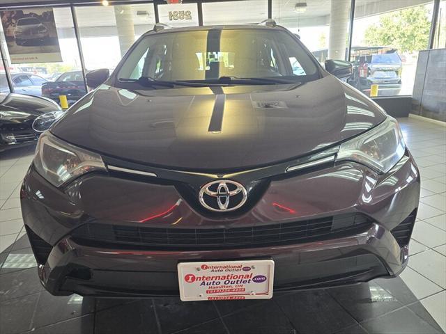 2016 toyota rav4 le