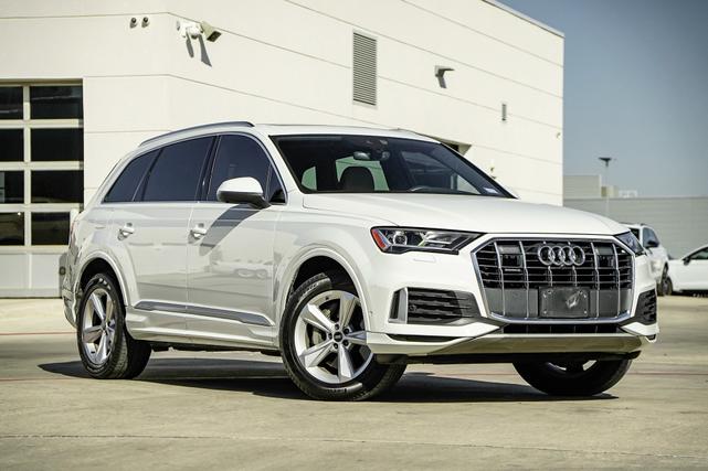 2021 audi q7 premium plus executive package
