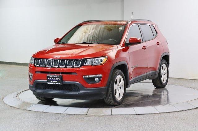 2018 jeep compass latitude