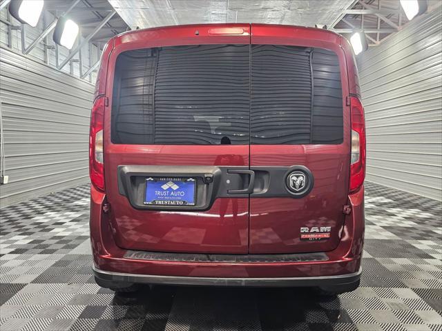 2019 ram promaster city tradesman
