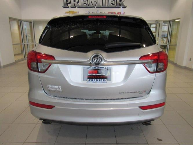 used 2018 buick envision awd premium morgantown, wv 26501 for sale in morgantown, west virginia