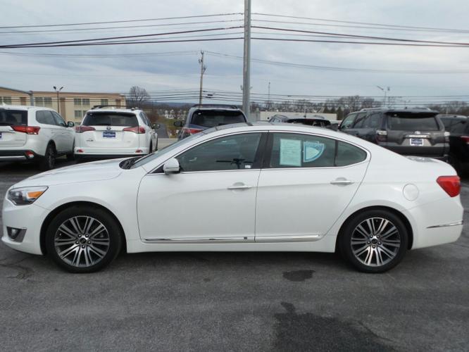 used 2015 kia cadenza premium mechanicsburg, pa 17050 for sale in defense depot, pennsylvania