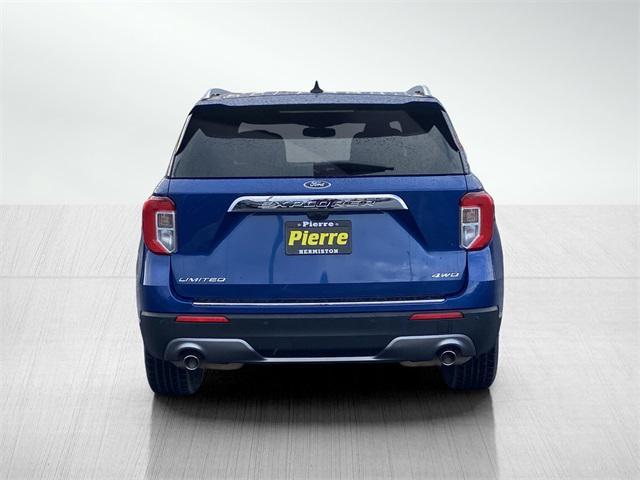2022 ford explorer limited