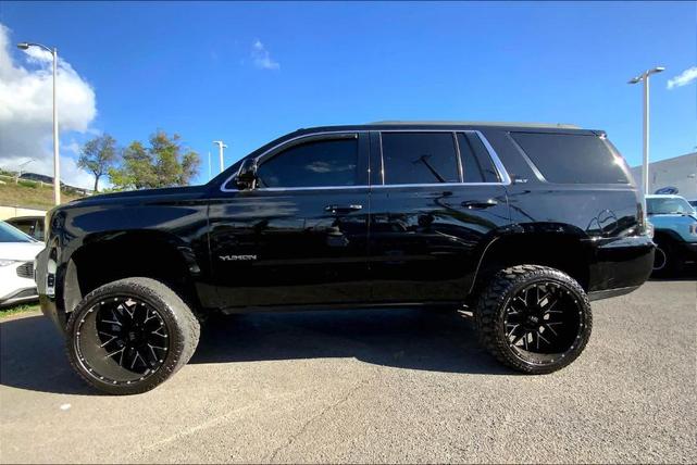 2018 gmc yukon slt