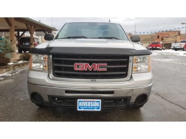 2011 gmc sierra 1500 sle 4x4 sle 4dr extended cab 6.5 ft. sb for sale in bonners ferry, idaho