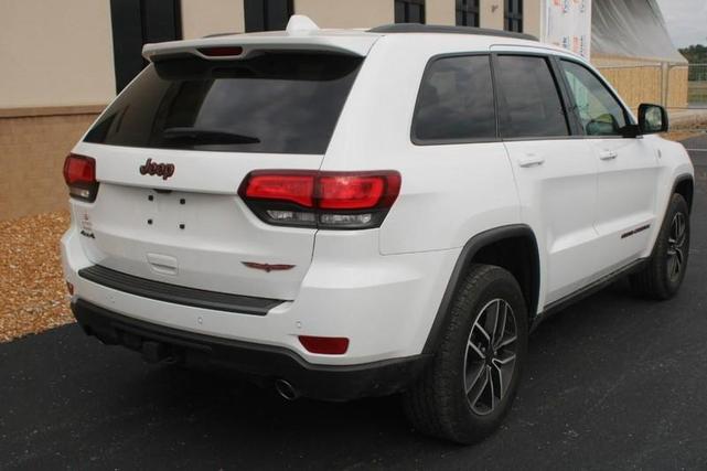 2021 jeep grand cherokee trailhawk