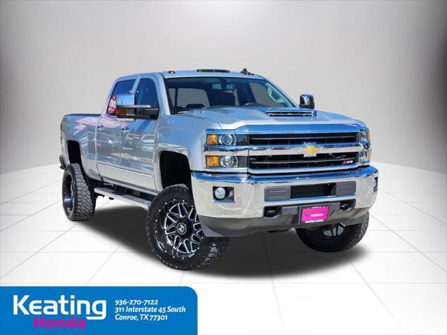 2018 chevrolet silverado 2500 ltz