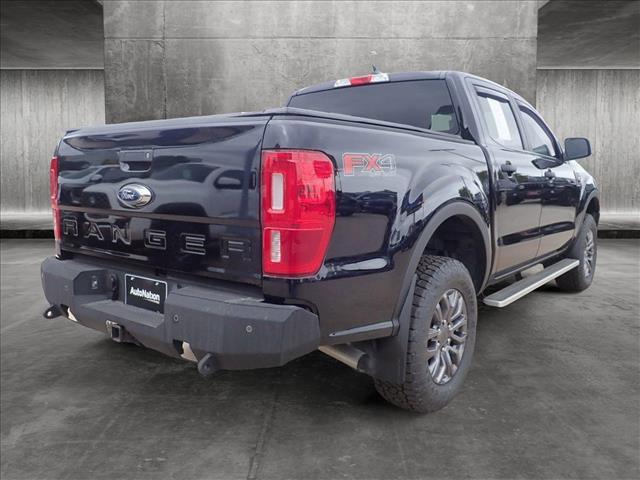 2021 ford ranger xlt