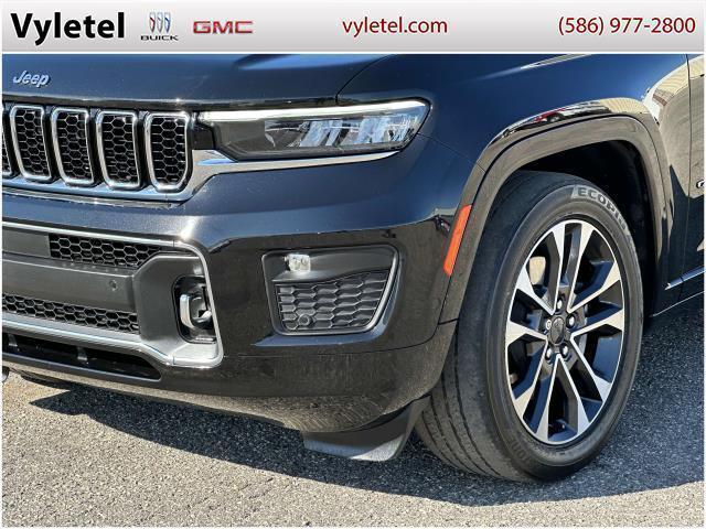 2022 jeep grand cherokee l overland