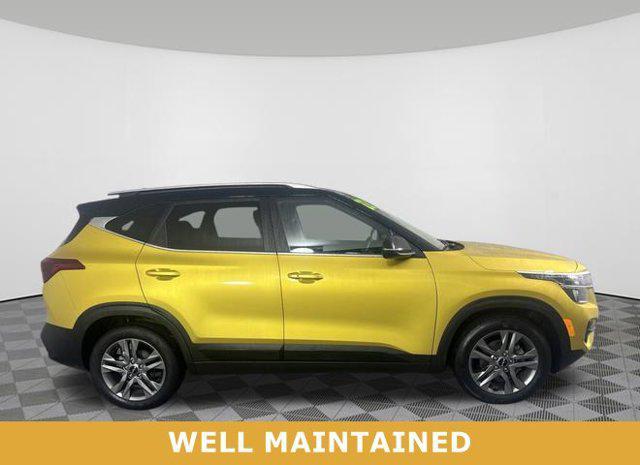2022 kia seltos s