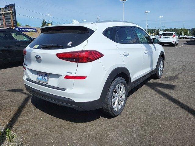 2021 hyundai tucson value in alderton, washington