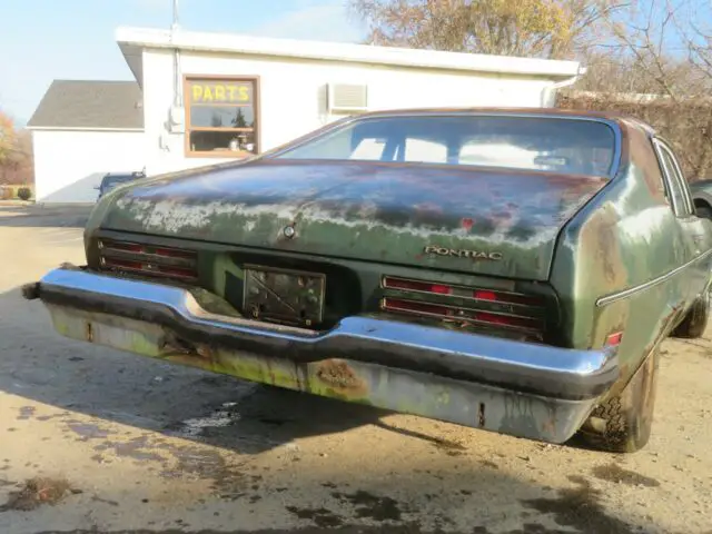 1974 pontiac ventura 2 door coupe barn find #pontiac "no" reserve