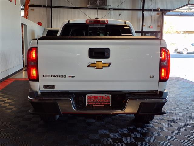 2017 chevrolet colorado lt