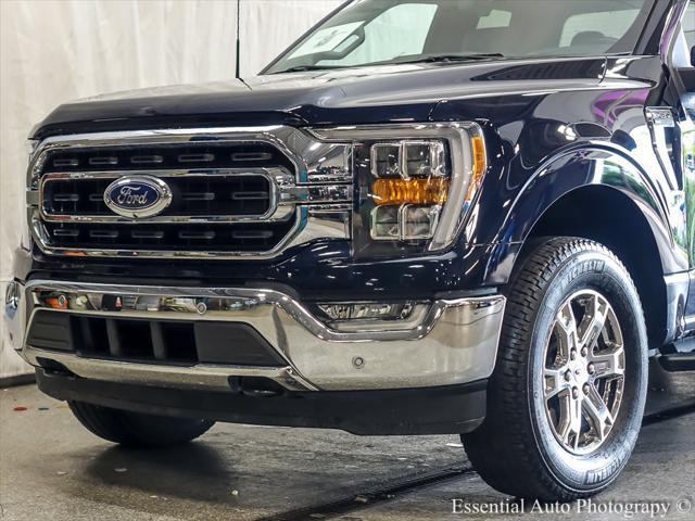 2022 ford f-150 xlt