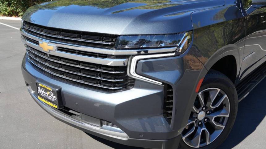 2021 chevrolet suburban lt