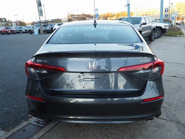 2022 honda civic sport