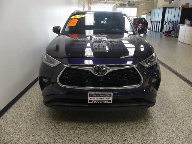 2021 toyota highlander limited