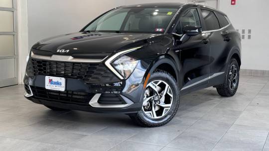 2023 Kia Sportage (China)