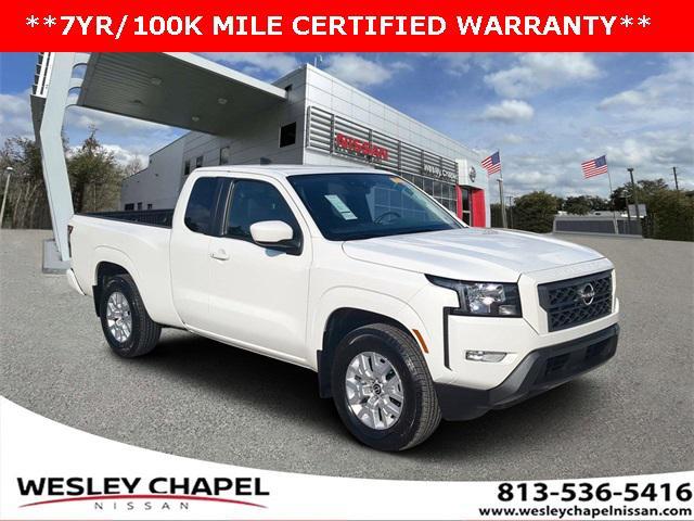 2024 nissan frontier sv