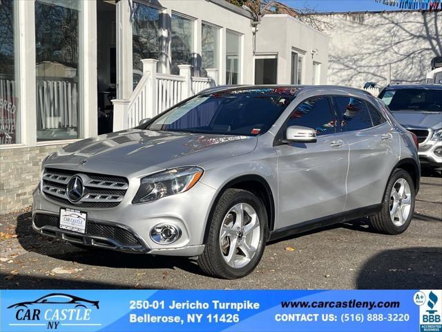 2018 mercedes-benz gla 250 base 4matic