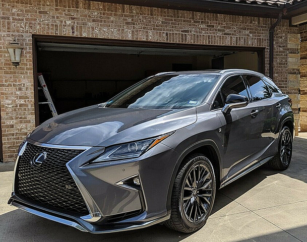 2016 lexus rx 350 f sport