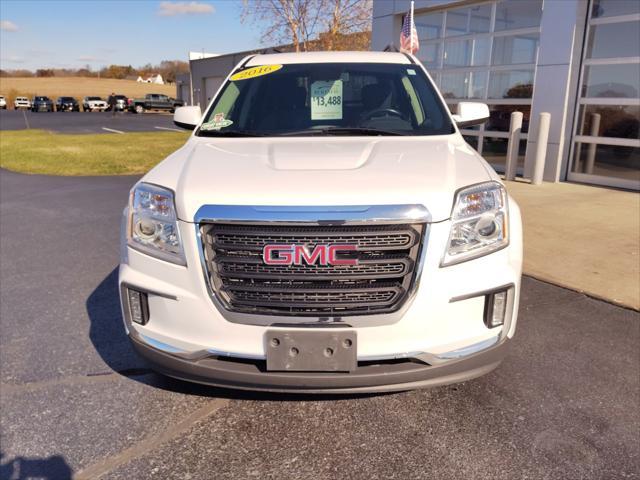 2016 gmc terrain sle-2