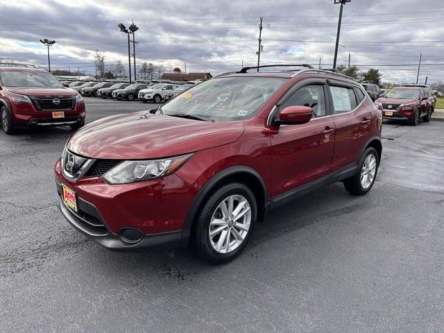 2019 nissan rogue sport sv