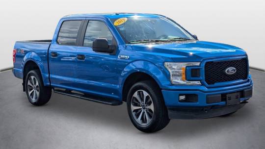 2019 ford f-150 xl supercrew 5.5' box 4wd