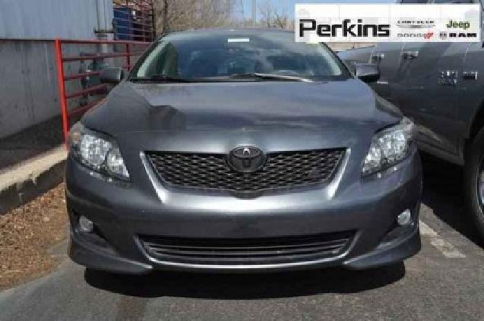 2010 toyota corolla s in colorado springs, co