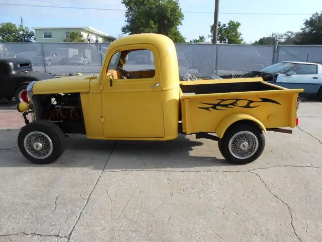 1947 chevrolet rat rod truck. all steel, 305/th350,tilt whl, p/s, p/b