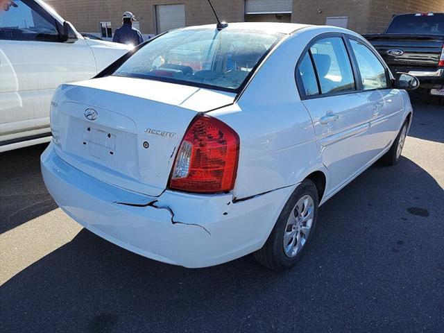 2008 hyundai accent gls