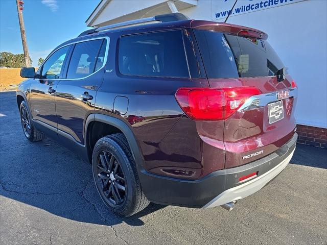 2018 gmc acadia slt-1
