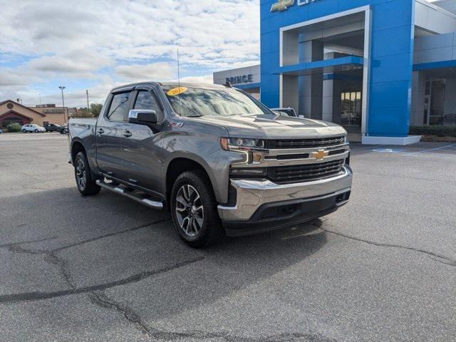 2021 chevrolet silverado 1500 lt