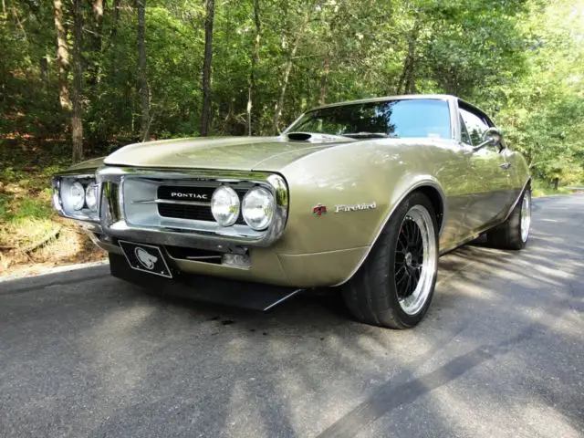 1967 pontiac firebird 400 #'s matching pro touring fast efi resto mod a/c 467ci