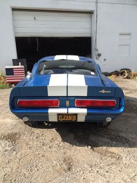 1967 eleanor mustang "gone in 60 seconds" replica fastback conversion