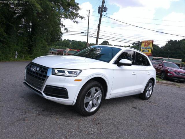 2018 audi q5 2.0t premium plus