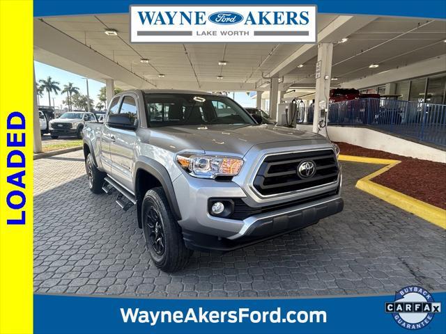 2023 toyota tacoma sr