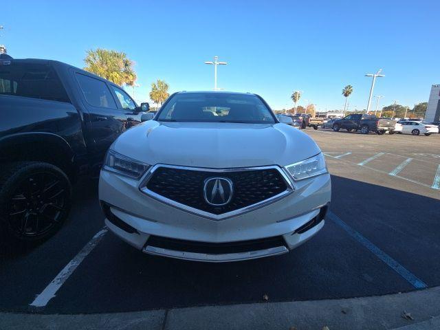 2019 acura mdx 3.5l w/advance & entertainment pkgs