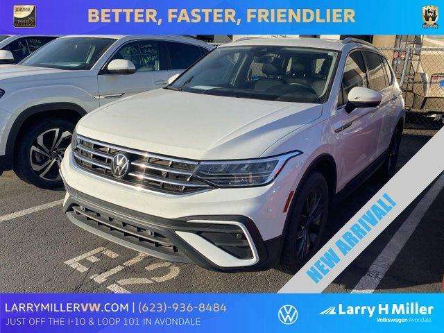 2022 volkswagen tiguan 2.0t se