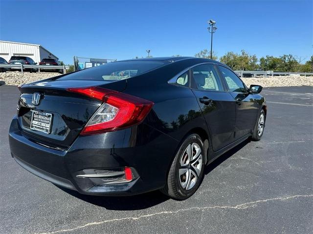 2017 honda civic lx