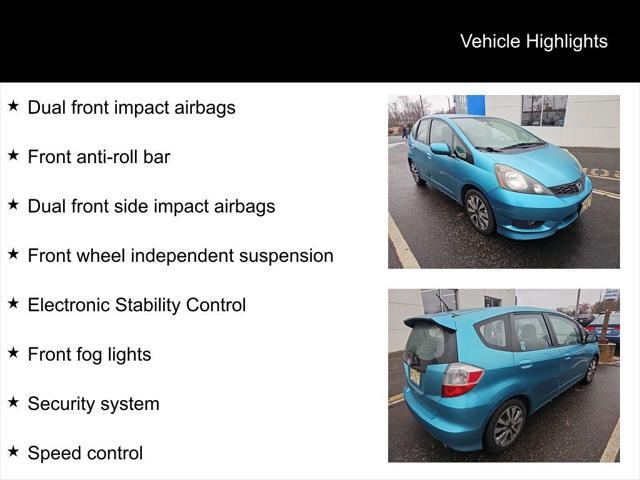 2013 honda fit sport
