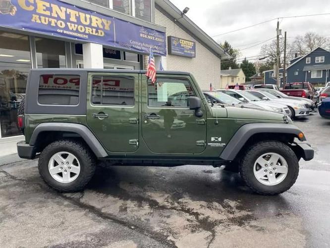 2009 jeep wrangler unlimited x sport utility 4d in runnemede, new jersey