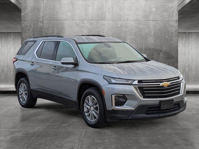 2023 chevrolet traverse lt cloth
