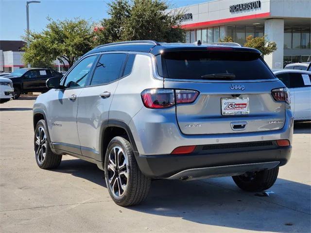 2024 jeep compass limited