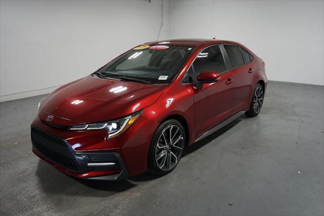 2022 toyota corolla se